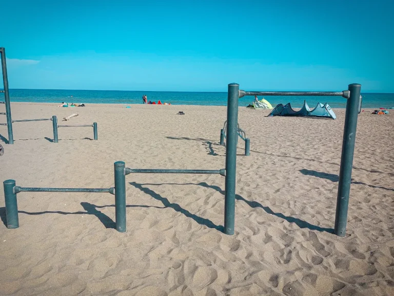 Parque de Calistenia Torremolino Playa Del Álamo