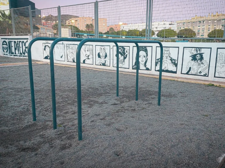 Parque de Calistenia Parque One Piece Málaga