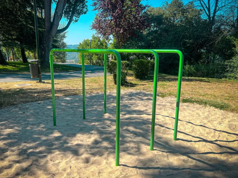 Parque de Calistenia Parque Rosalía De Castro