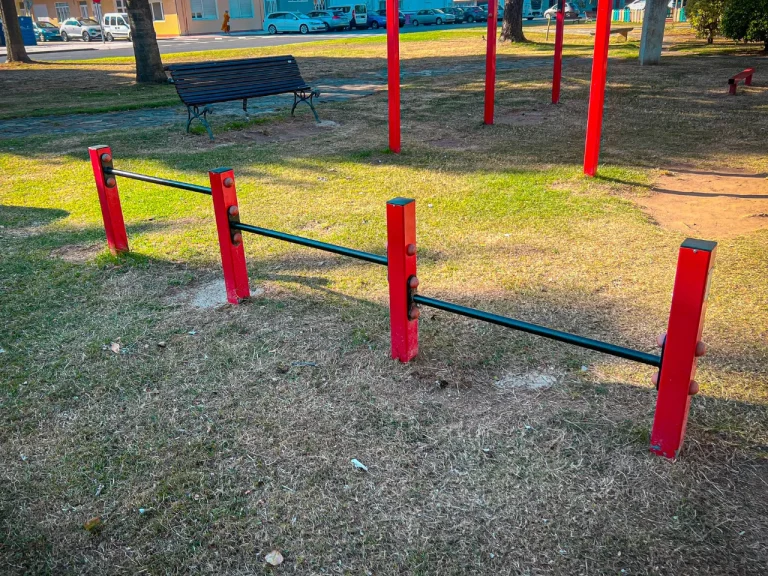 Parque de Calistenia Parque En Cariño