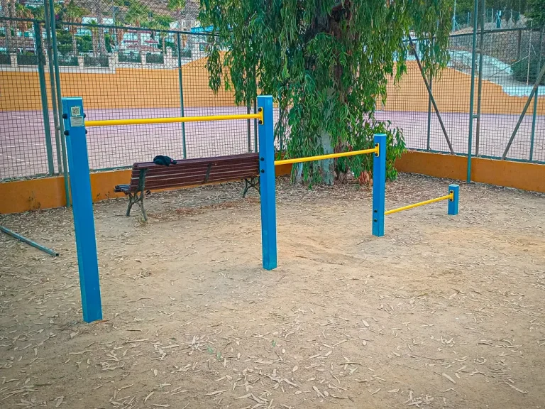 Parque de Calistenia de ‘El Pozuelo’ en Velilla-Taramay