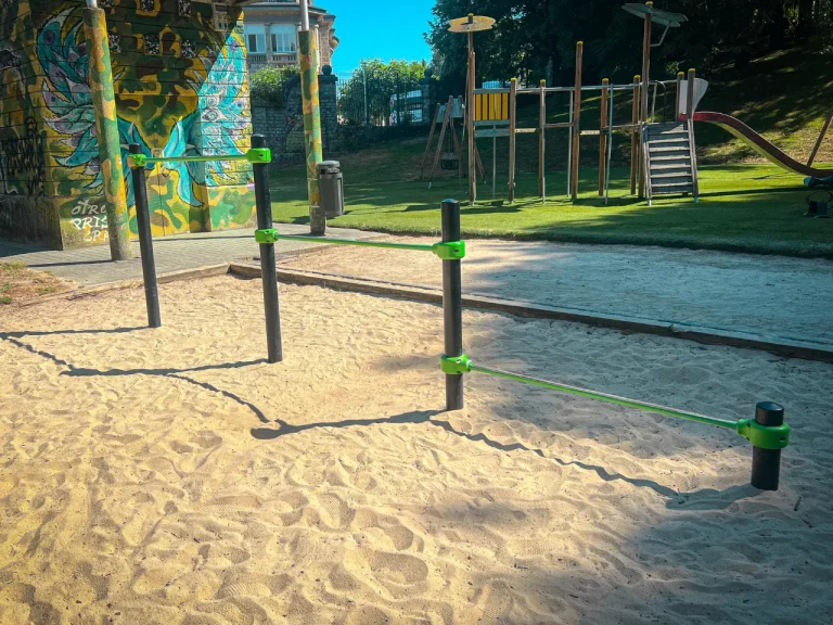 Parque de Calistenia Parque Rosalía De Castro