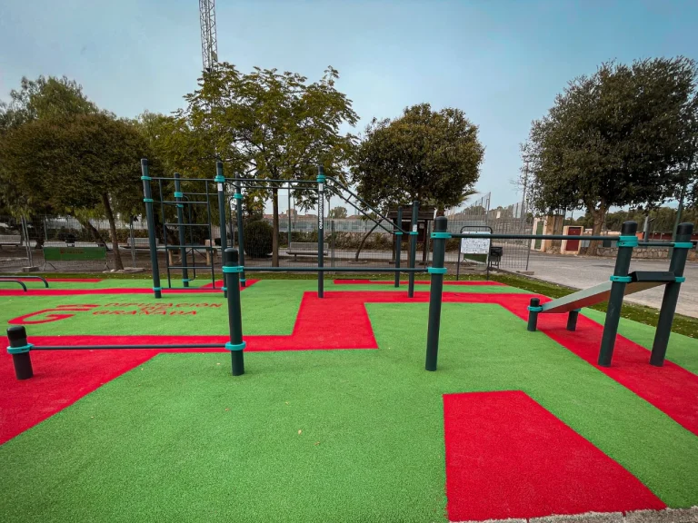 Parque de Calistenia en la Ciudad Deportiva de Armilla