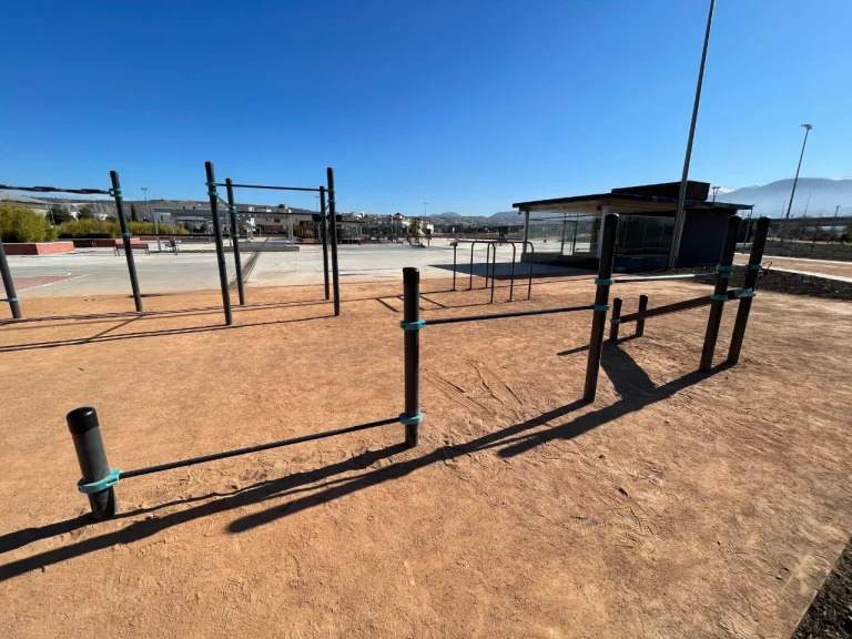 Parque de Calistenia Miguel Ríos en el Zaidín
