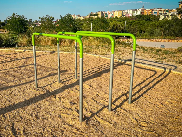 Parque de Calistenia Parque Del Príncipe
