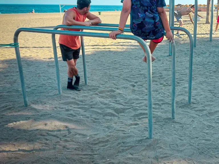 Parque de Calistenia Estepona Kenguru