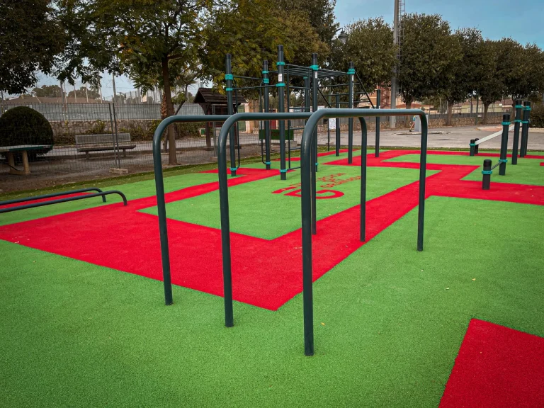 Parque de Calistenia en la Ciudad Deportiva de Armilla