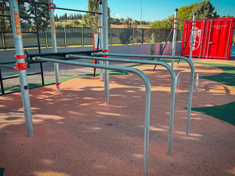 Parque de Calistenia en el Polideportivo de Peligros