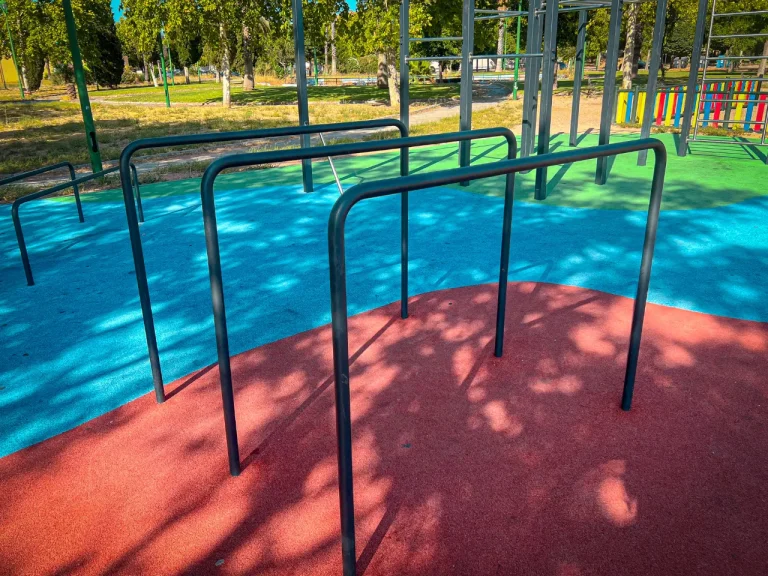 Parque de Calistenia en el Polígono Guadalquivir