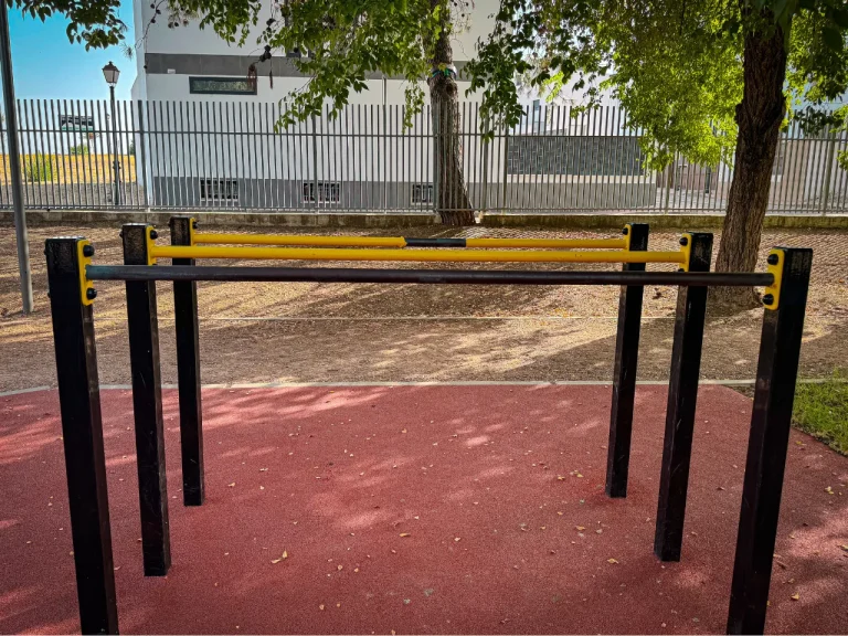 Parque de Calistenia Tierno Galván en Montilla