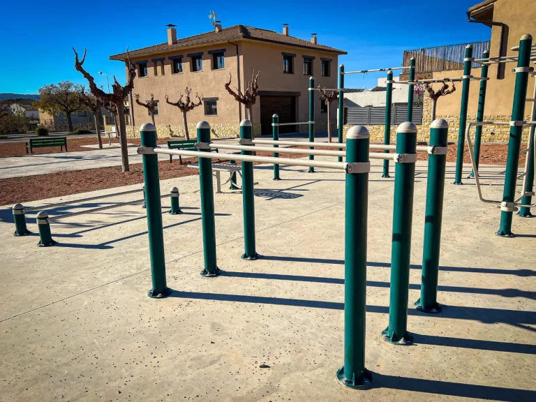 Parque de Calistenia Torrecilla De Alcañiz