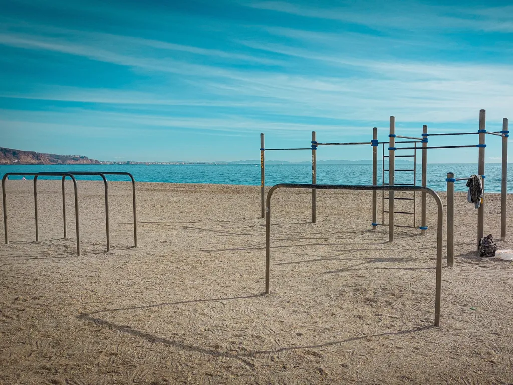 Parque de Calistenia de Aguadulce