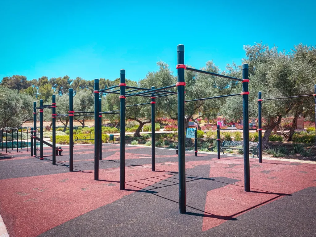 Parque de Calistenia en Alhaurín de la Torre