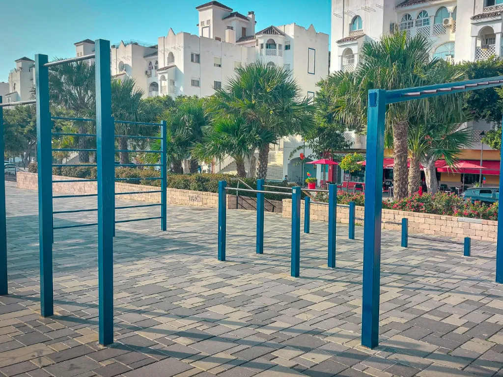 Parque de Calistenia Antonio Andrade Benalmádena