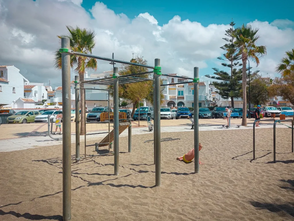 Parque de Calistenia Cala De Mijas
