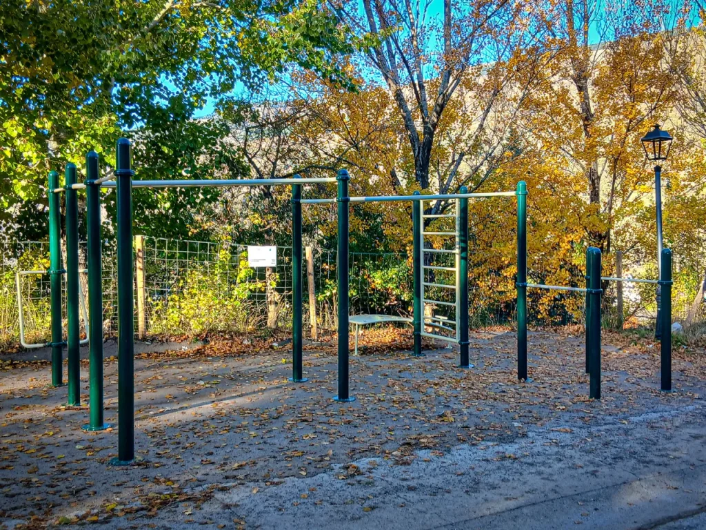 Parque de Calistenia en Capileira