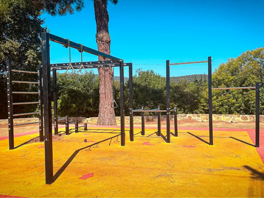 Parque de Calistenia en Castellar de Frontera