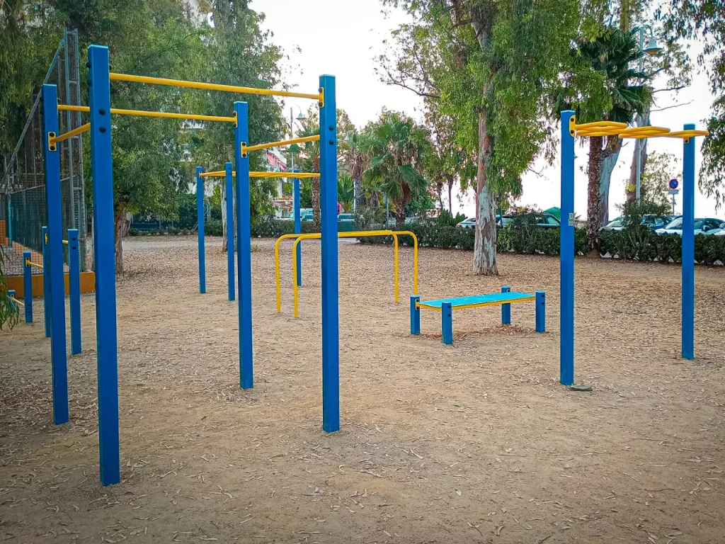 Parque de Calistenia de ‘El Pozuelo’ en Velilla-Taramay