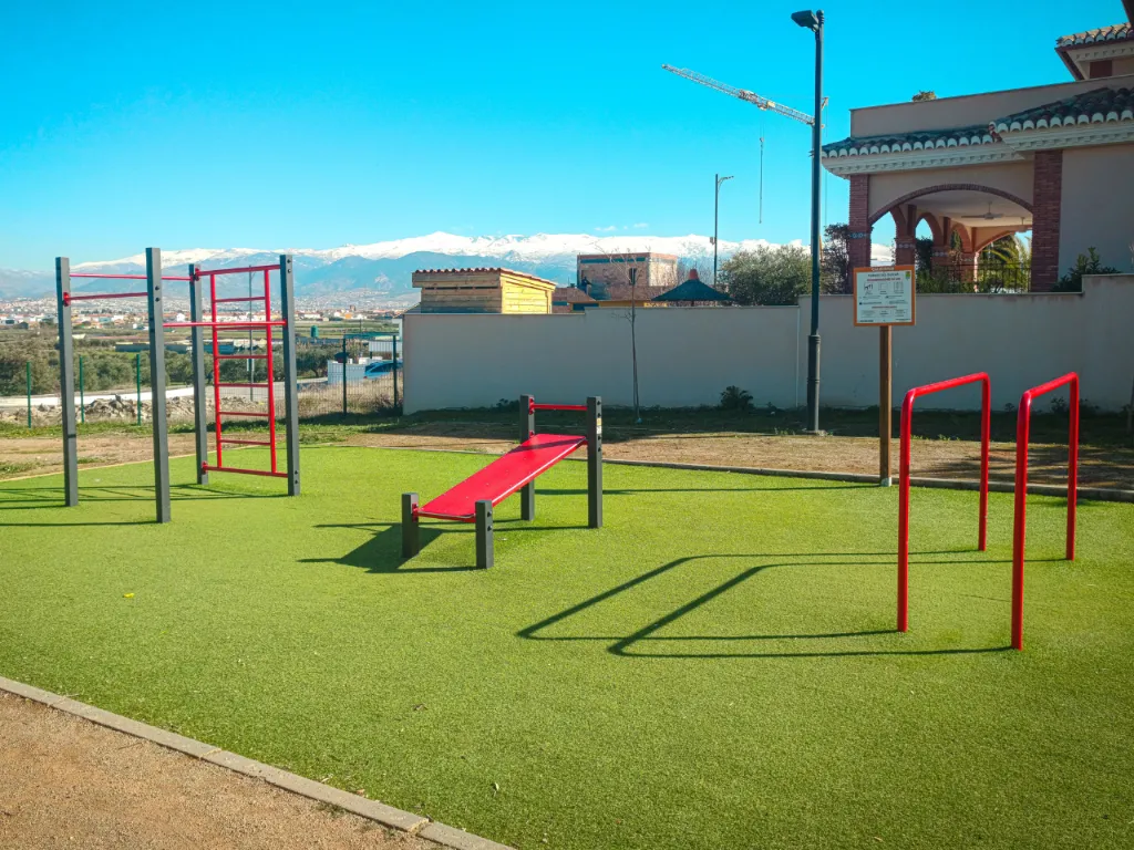 Parque de Calistenia en el Ventorrillo de Cúllar Vega