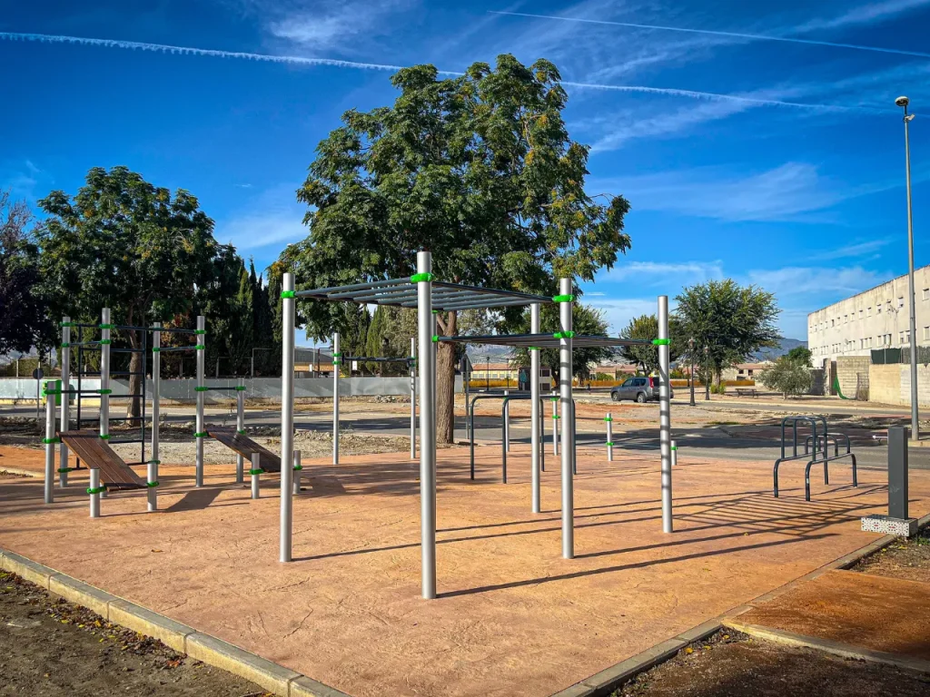 Parque de Calistenia en Fuente Vaqueros