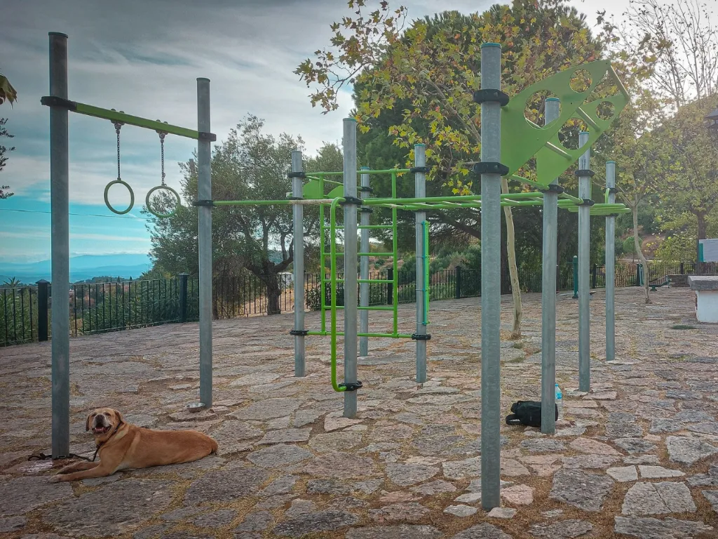 Parque de Calistenia Gaucín