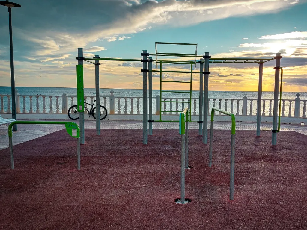 Parque de Calistenia en Garrucha