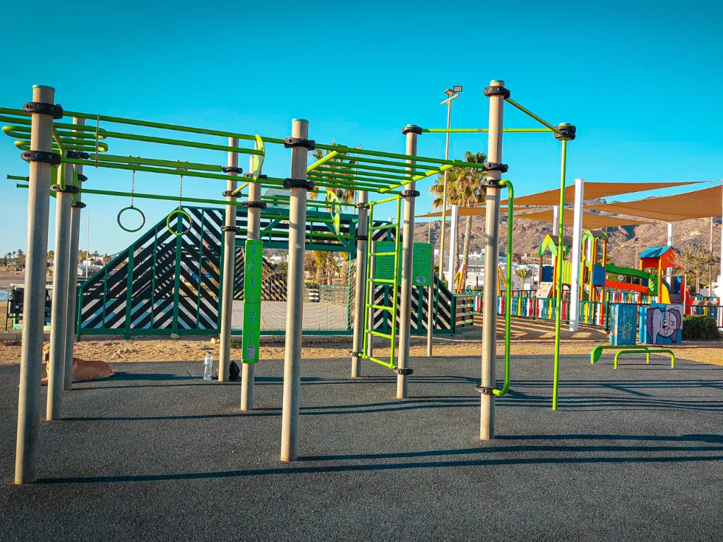 Parque de Calistenia en Mojácar Playa
