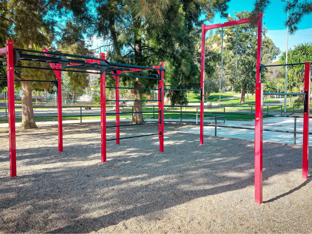 Parque de Calistenia de los pueblos de América en Motril