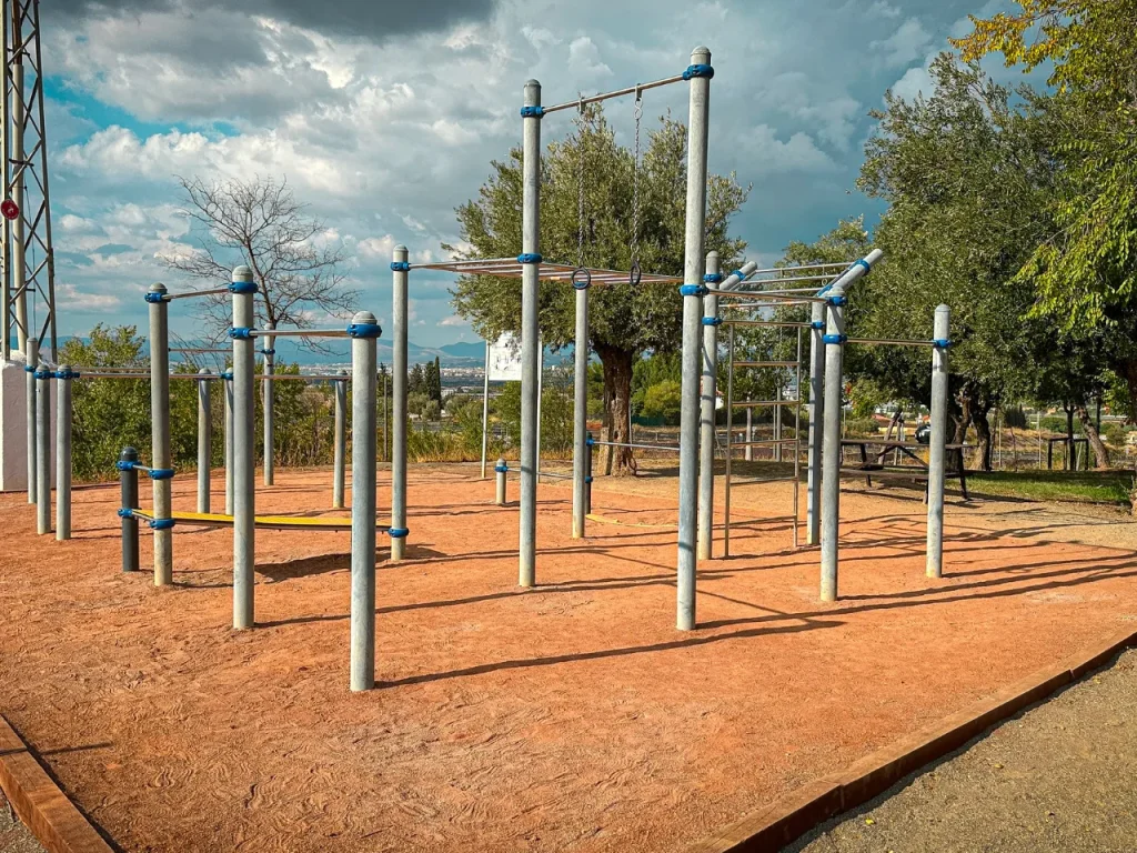 Parque de Calistenia Nelson Mandela en Ogíjares