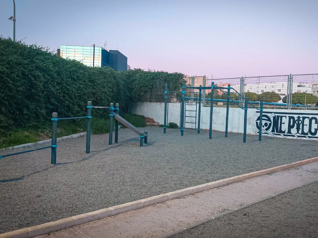 Parque de Calistenia Parque One Piece Málaga