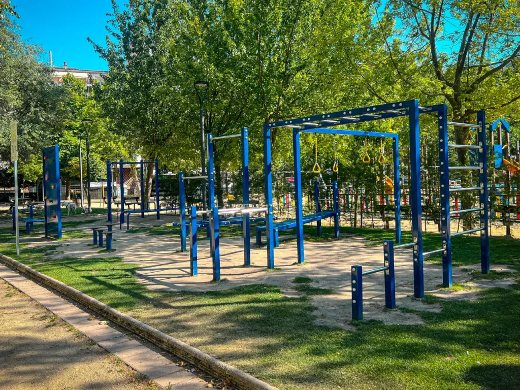 Parque de Calistenia Parque La Marina