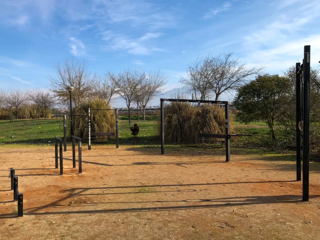 Parque de Calistenia en Alhendín