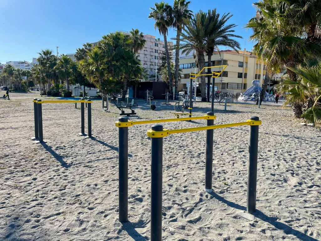 Parque de Calistenia en Almuñécar