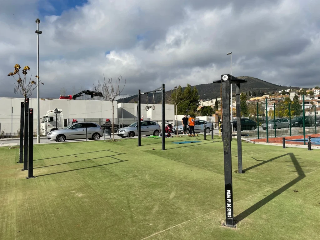 Parque de Calistenia en Cenes de la Vega