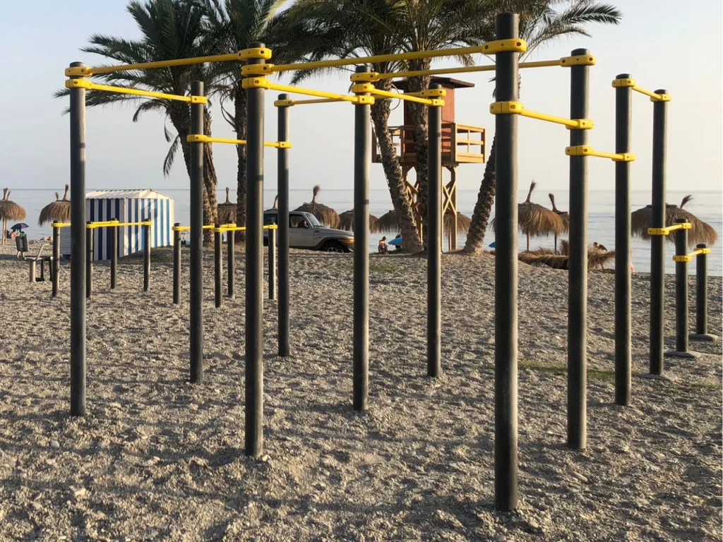 Parque de Calistenia en La Herradura