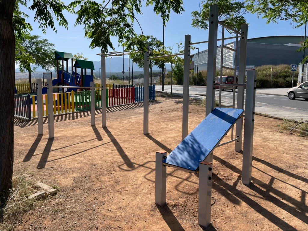 Parque de Calistenia en La Zubia