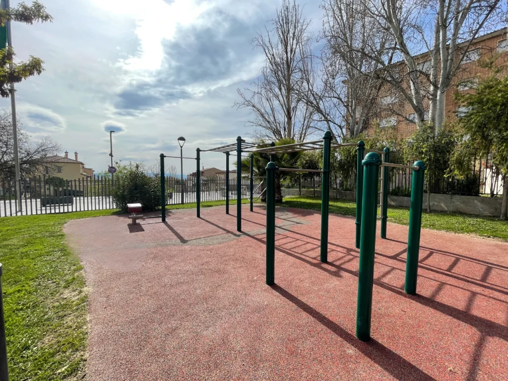 Parque de Calistenia en Pulianillas