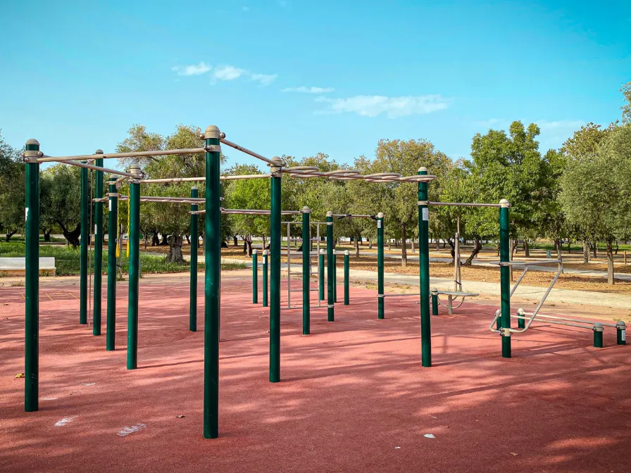 Parque de Calistenia El Tablero