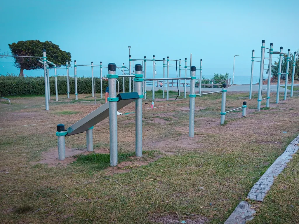Parque de Calistenia Playa Del Ángel Estepona