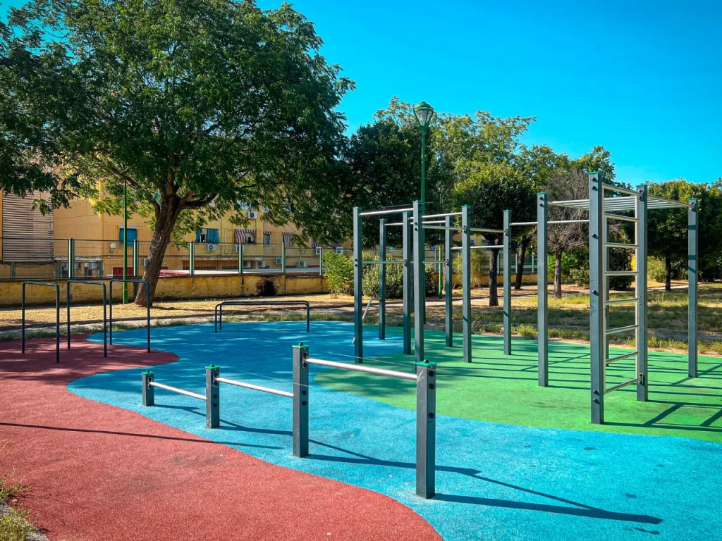 Parque de Calistenia en el Polígono Guadalquivir