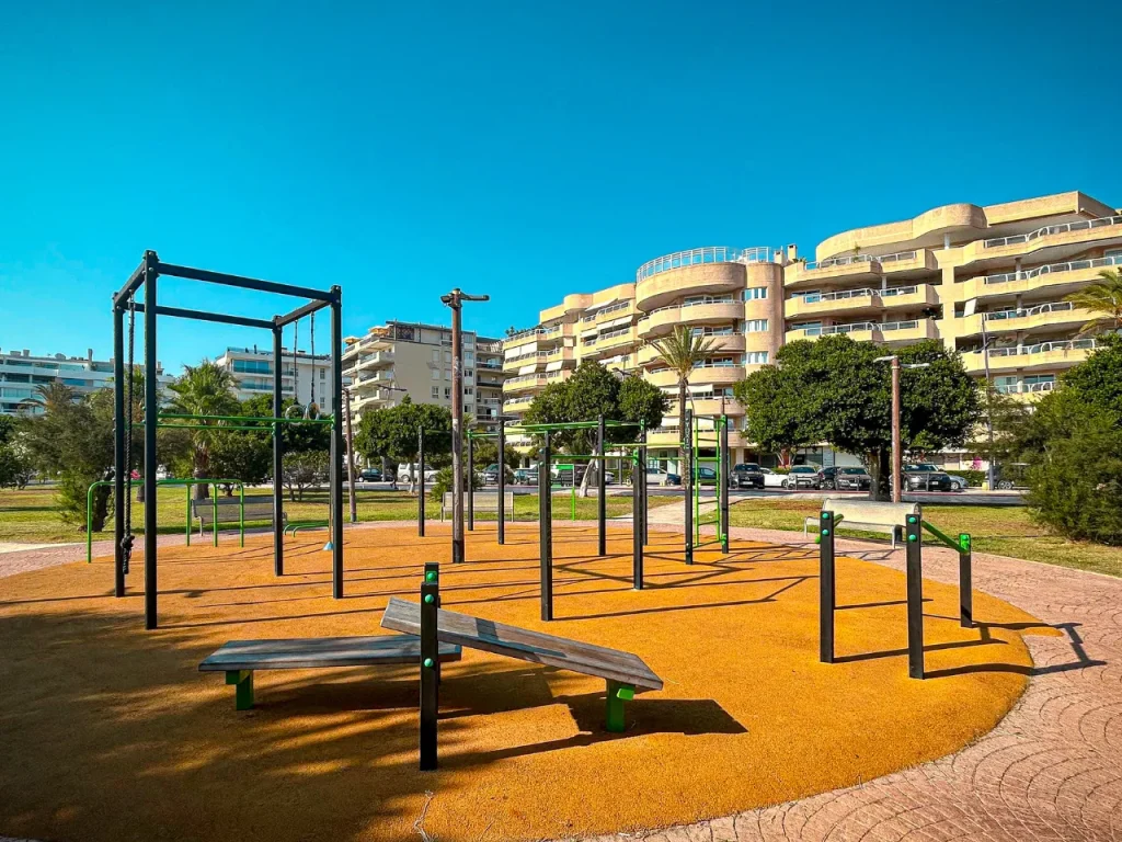 Parque de Calistenia Parque En Ibiza