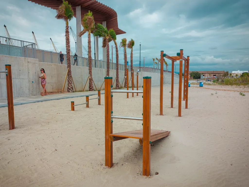Parque de Calistenia Puerto De Sagunto