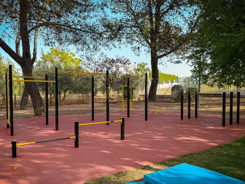 Parque de Calistenia Tierno Galván en Montilla