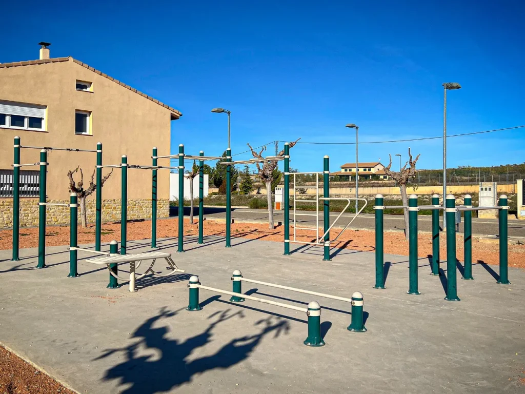 Parque de Calistenia Torrecilla De Alcañiz