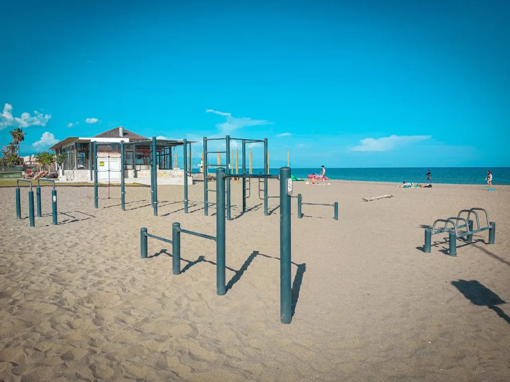 Parque de Calistenia Torremolino Playa Del Álamo
