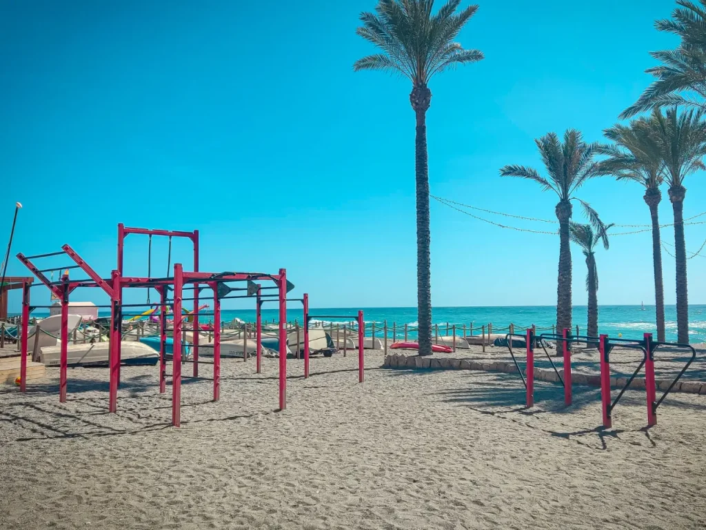 Parque de Calistenia en Torrenueva