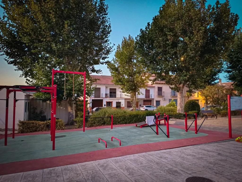 Parque de Calistenia Villanueva Del Trabuco