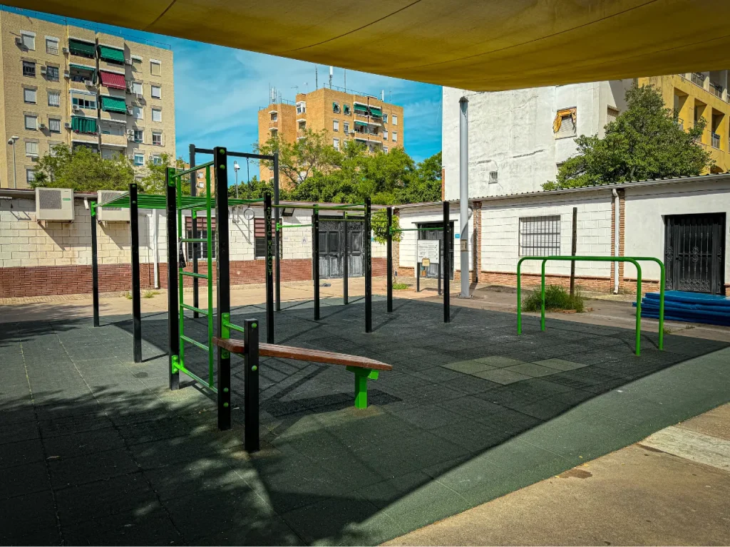 Parque de Calistenia de la Casa de la Juventud de Córdoba