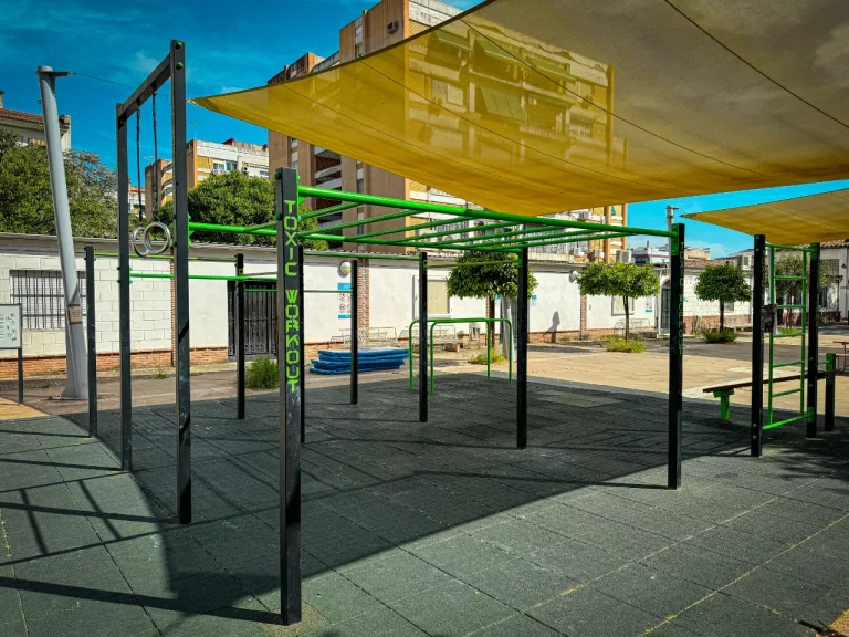 Parque de Calistenia de la Casa de la Juventud de Córdoba