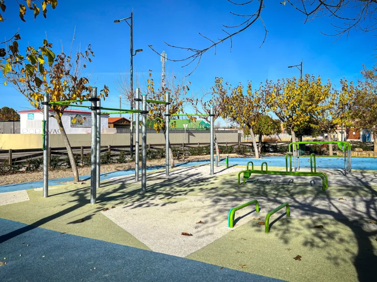 Parque de Calistenia Escatrón